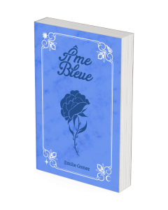 L'empire perdu #1 : Ame bleue - Roman écrit par Emilie Gomez