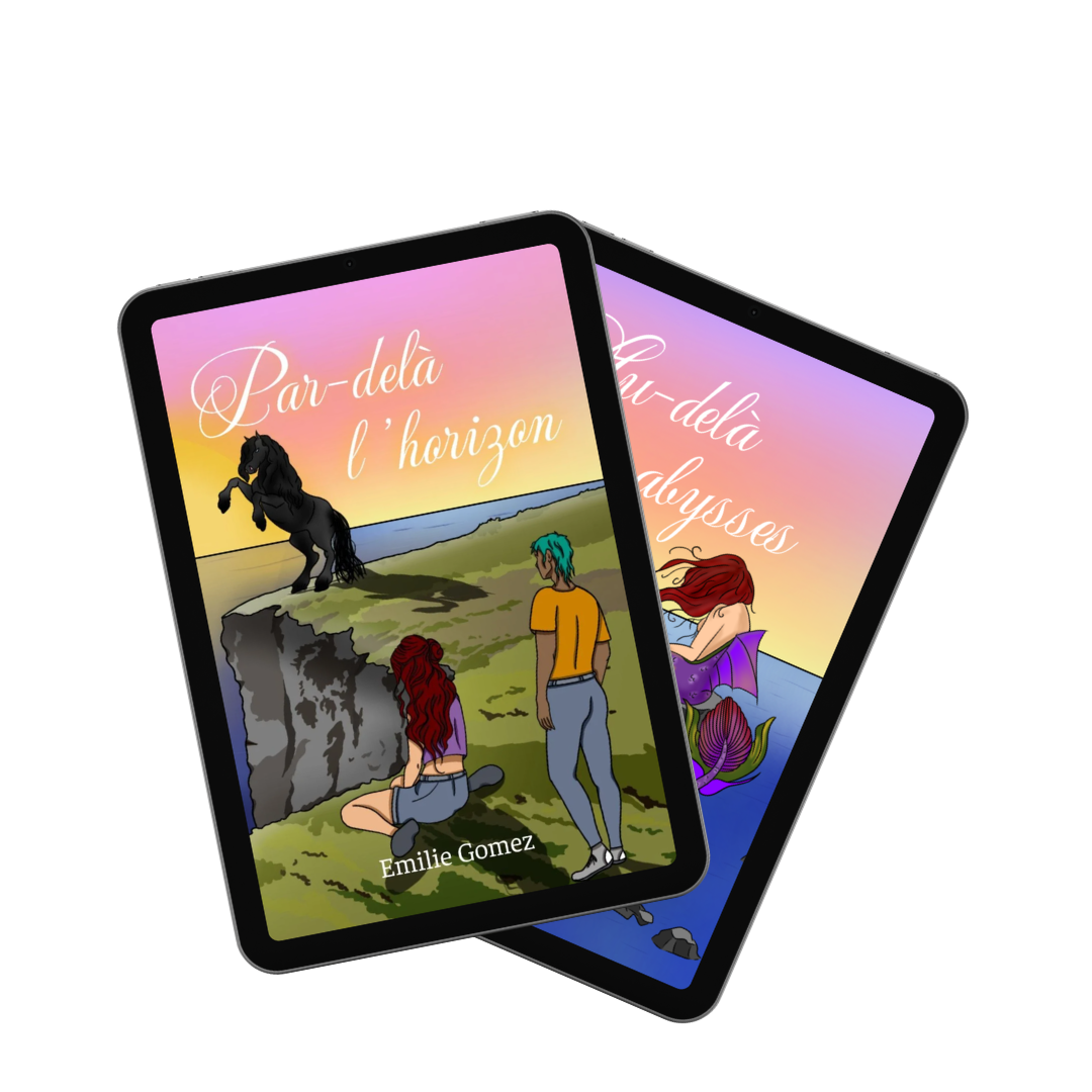 Ebook duologie Les 7 dons de l'Océan